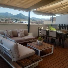 Àtic Montsià - Àtic amb chill-out, hotel a Amposta