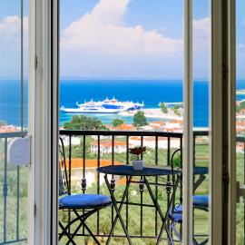 Villa Valia Calda, hotell i Thassos