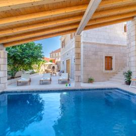 Luxury Stone Villa Nevija with heated pool
