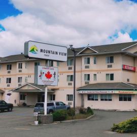 MountainView Hotel Merritt, khách sạn ở Merritt