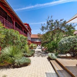 Hotel de La Plage, hótel í Contis-les-Bains