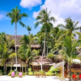 The Coral Blue Oriental Beach Villas and Suites, hotel v destinácii Bantayan