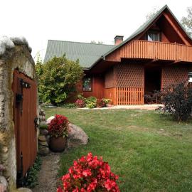 Agroturystyka Nad Tanwią, hotel Biszcza városában