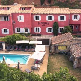 La Maison des Ocres - Provence, hotel din Roussillon