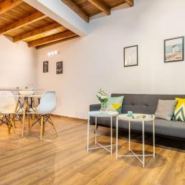 Apartamento Macarena - cerca del Estadio La Cartuja e Isla Mágica - con AC