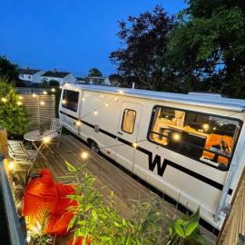 Vintage 1980s Winnebago