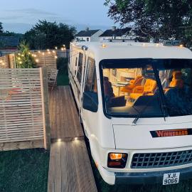 Vintage 1980s Winnebago