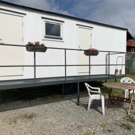 Enkelt boende på charmiga Skaftö، فندق في Grundsund