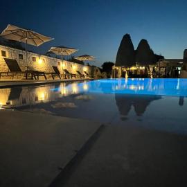 Nancy - Chara Apartments, hotel a Karteros