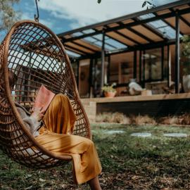 Blackwood Cabin, hotel em Raglan