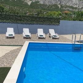 Apartment in Gata with terrace, air conditioning, WiFi, washing machine (4893-1)