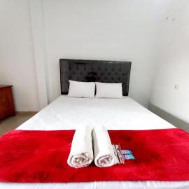 Harmony House Syariah near Alun Alun Pati Mitra RedDoorz, hotel en Pati