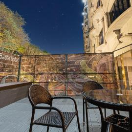 Denbasta forest Hotel, hotel Puszanban