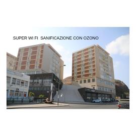Complexo Multiuso Copacabana、ミンデロのホテル