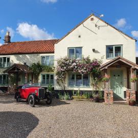 The Elms، فندق في East Harling