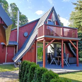 Ferienhaus am Lübbesee, hotell i Milmersdorf