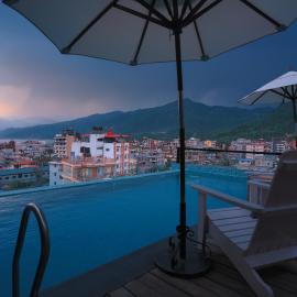 Aabas Pokhara by Barahi Hospitality, hótel í Pokhara