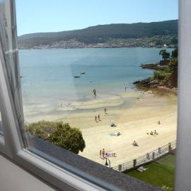 Desconectaenlasriasbaixas Campelo playa