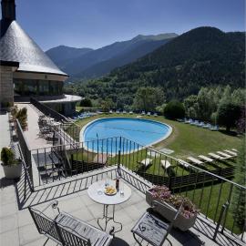 Viesnīca Parador de Vielha pilsētā Vjela