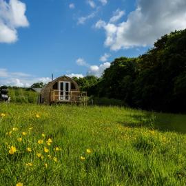 Beautiful 1 bed Glamping pod in Battle