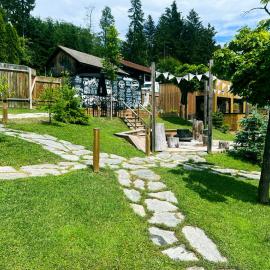 Glamping Langus, hotel in Topolšica