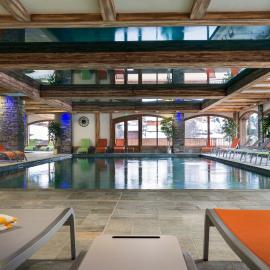 CGH Résidences & Spas Les Chalets d'Angèle, hotel u gradu 'Châtel'