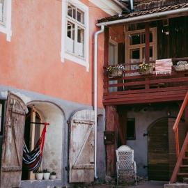 Baznīcas ielas apartamenti, hotel v mestu Kuldīga