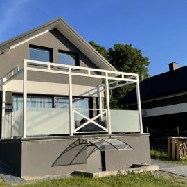 Domek na Roztoczu Obrocz 73C z SAUNĄ
