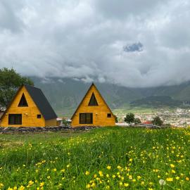 Pine Chalet Kazbegi, hotel Kazbegi városában