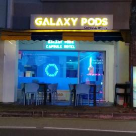 Galaxy Pods Capsule Hotel Boat Quay, hotel in Singapore