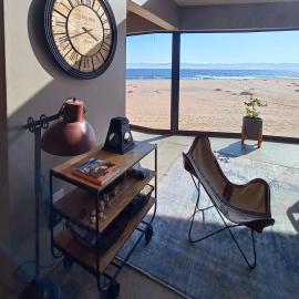 Dolphin Beach Villa at 138 Oystercatcher, Swakopmund、Rand Riflesのホテル