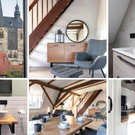 Ferienwohnungen im Weingarten Quedlinburg