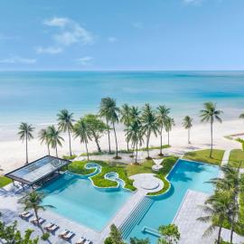Centara Reserve Samui, hotel v Chaweng Beach