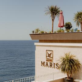 Hotel Maris、ウルツィニのホテル