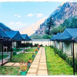North Deodar Camps, hotel u gradu Kasol