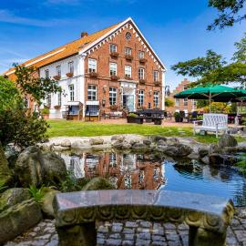 Hotel Landhaus Steinfeld, hótel í Greetsiel