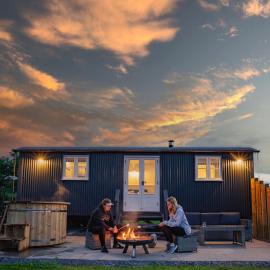 Inglewood Shepherd's Huts, hotel sa Penrith