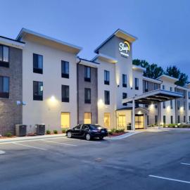 Sleep Inn Greensboro - Coliseum Area, hotel di Greensboro