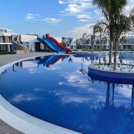 Luxury 2-bedroom condo with a private rooftop area, hotell i Boghaz
