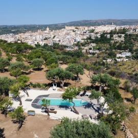 Villa Il Carrubo val di noto con piscina privata