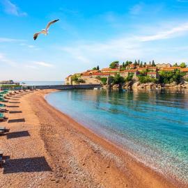 Villa Nemanja, hotel in Sveti Stefan