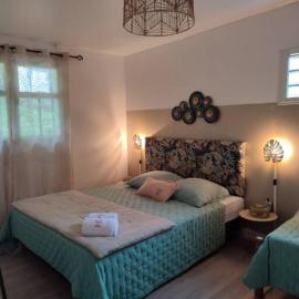 Entre Terre & Mer (Sainte rose)974, hotel i Sainte-Rose