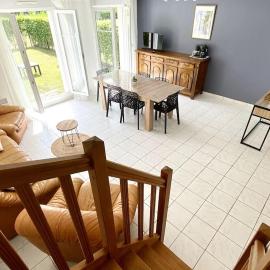 Maison pour 6 personnes avec garage et jardin