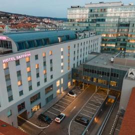 Hotel Saffron, готель у Братиславі