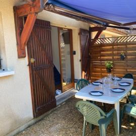 Capbreton Villa Patio 27m2 5 pers près port plages โรงแรมในกัปเบรอตง