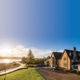 Loch Fyne Hotel & Spa, hotelli kohteessa Inveraray