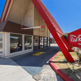 Red Roof Inn Needles, hotel Needlesben