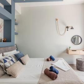 Avra Suites in City center - 50m to Beach