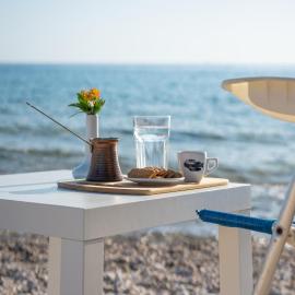 Blue Coast House, hotel din Goúdhouros