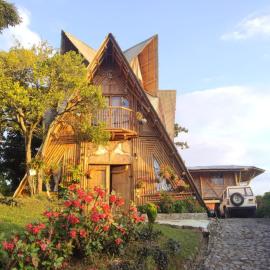 Chalet Ecoturismo La Nohelia, hotell i Jericó